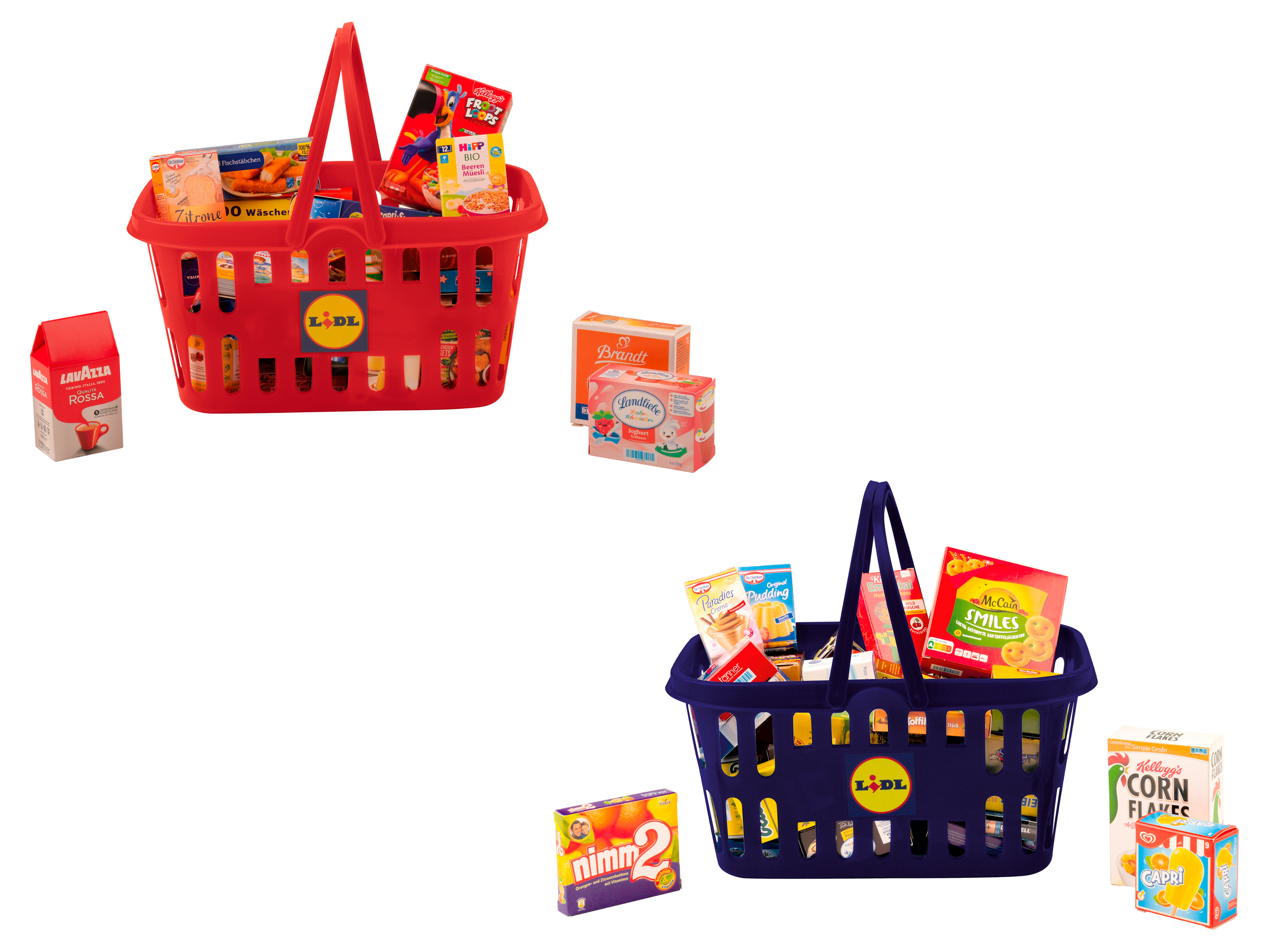 Playtive Panier à provisions enfant