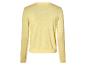 Pull pastel jaune en maille.