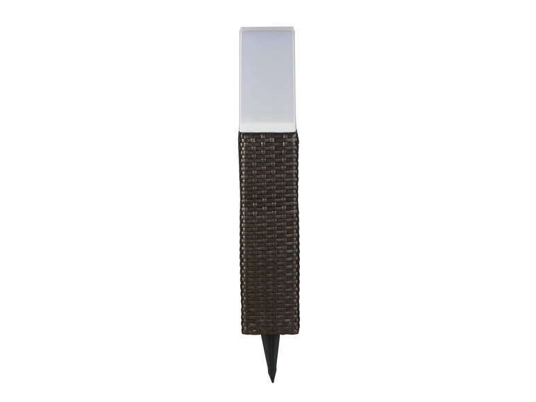 Aller en mode plein écran : LIVARNO home Balise solaire à LED, aspect rotin - Image 12