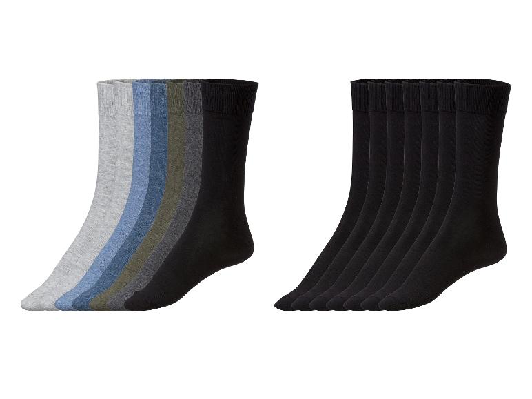 LIVERGY® Lot de 7 paires de chaussettes homme