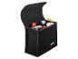 Sac de rangement Ultimate Speed noir pour produits de nettoyage auto.