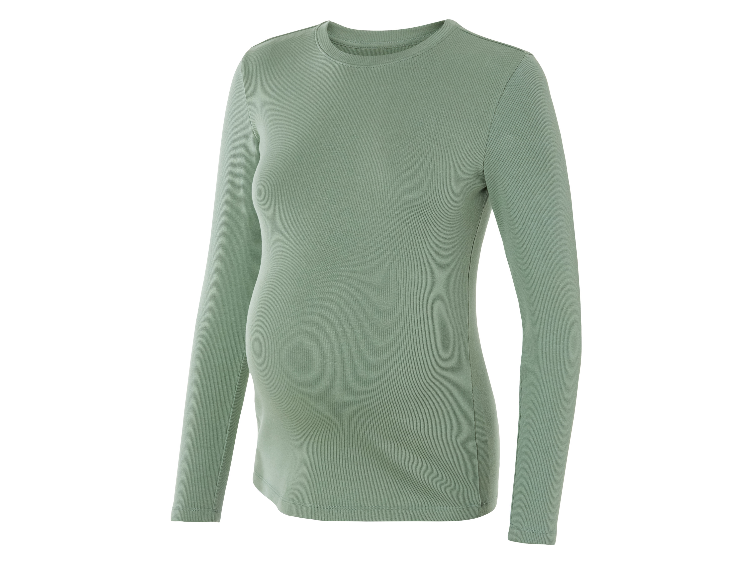 esmara® T-shirt manches longue de grossesse femme (vert)