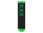 Chaussettes noires Minecraft à motifs Creeper.