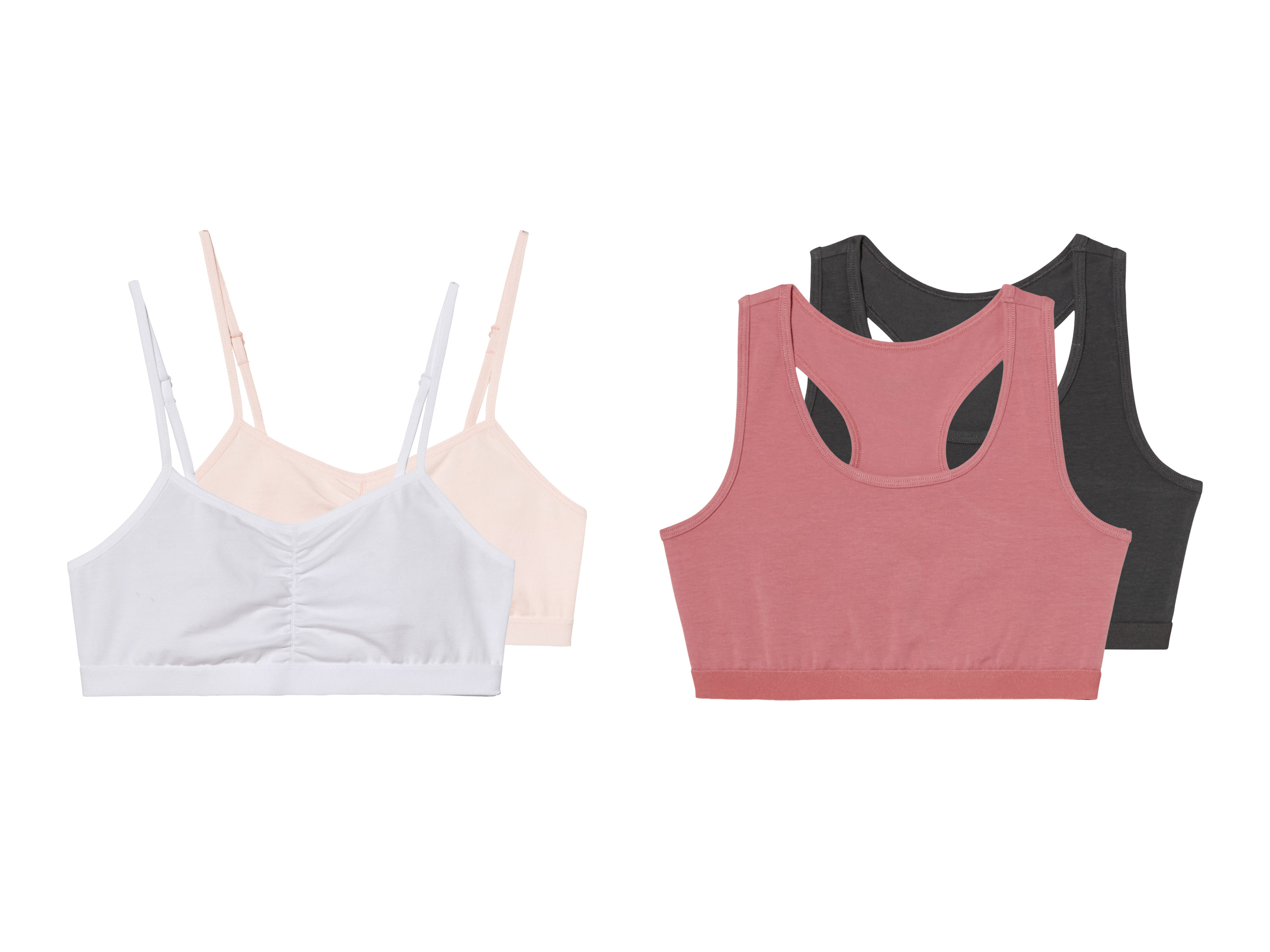 pepperts!® Lot de 2 brassières enfant