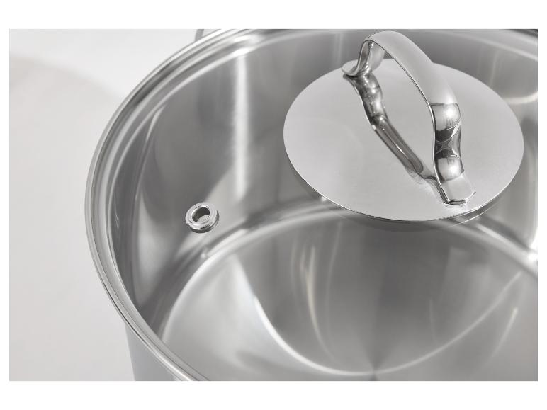 Faitout premium en acier inoxydable, Ø 24 cm