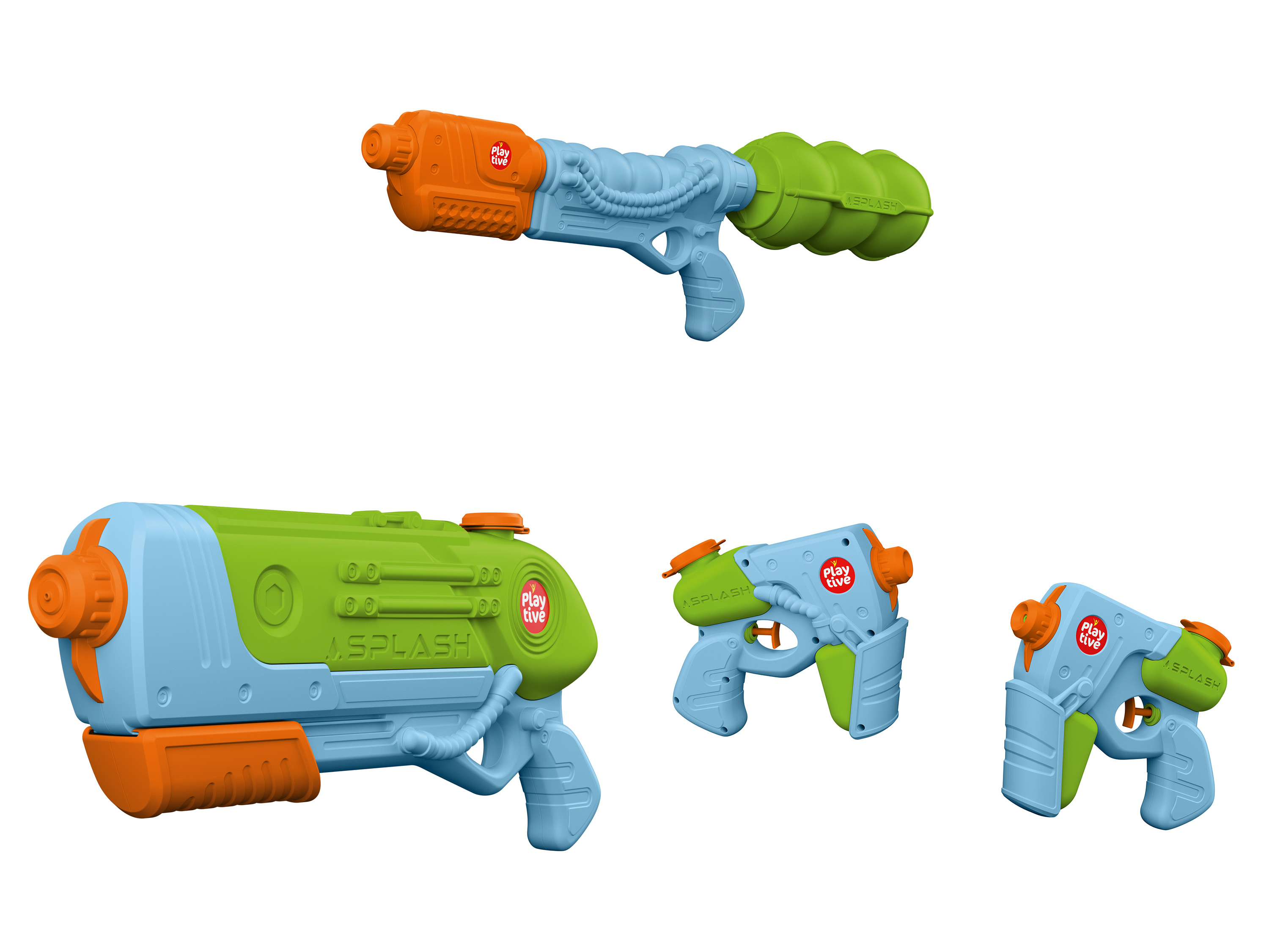Playtive Pistolet à eau