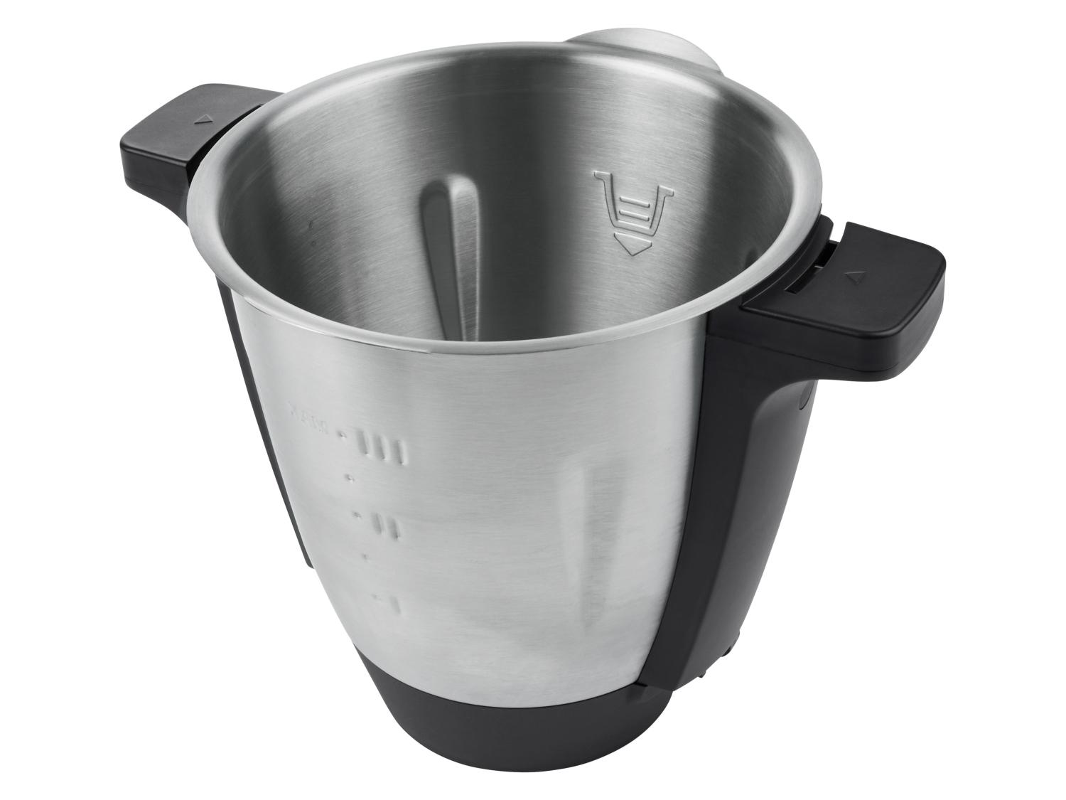 Joint D'étanchéité Silicone Pour Bol Monsieur Cuisine Connect - Compatible Connect Trend Et Smart, Sans BPA