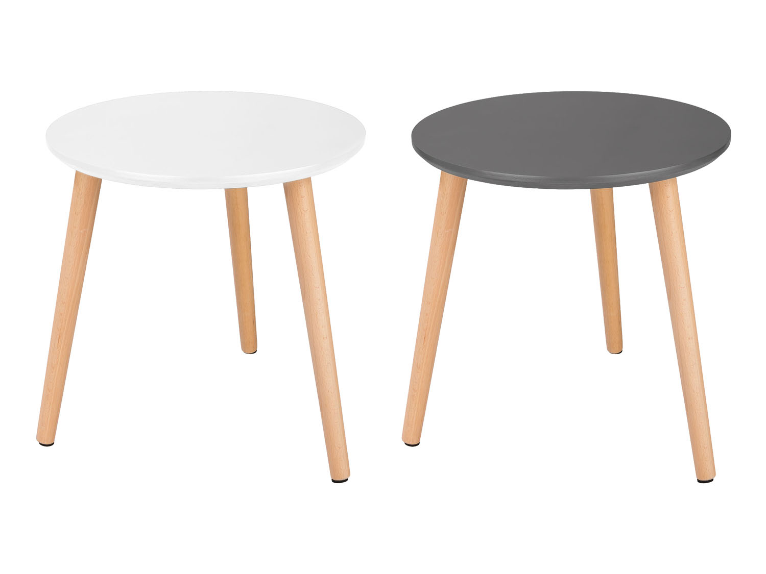 LIVARNO home Table d'appoint, Ø 40 cm