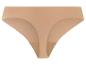 Culotte femme sans couture couleur chair