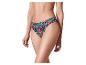 Maillot de bain triangle et bas de bikini à fleurs tropicales.