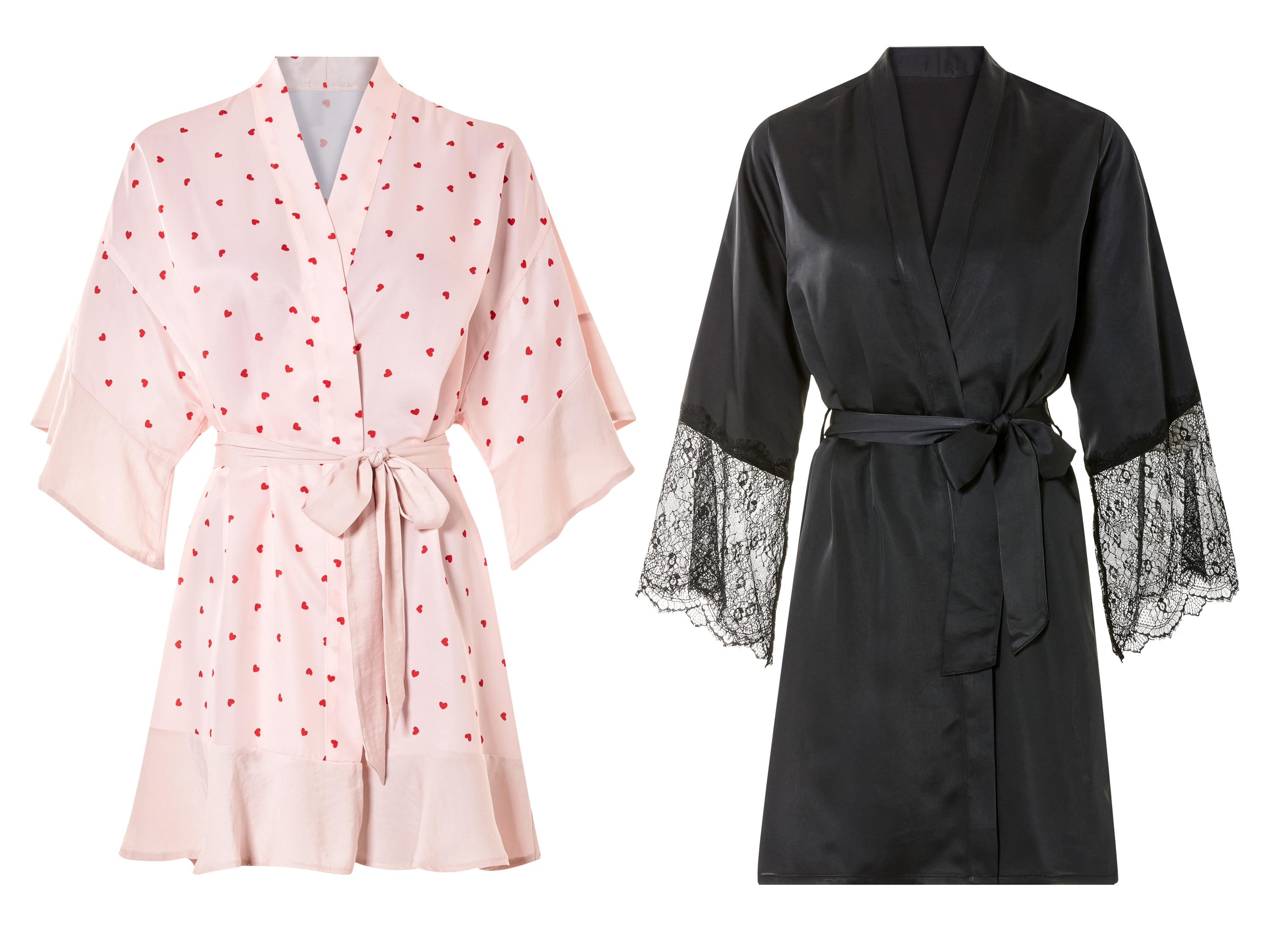 esmara® Kimono en satin femme