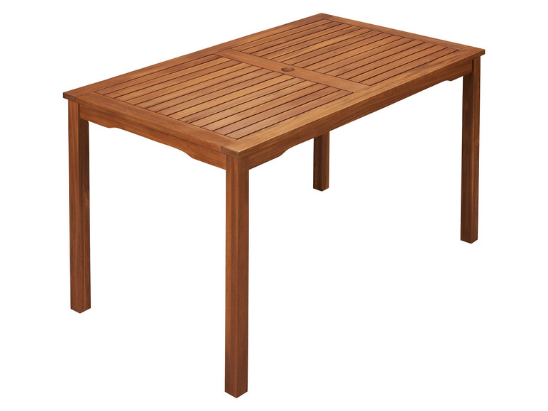 Aller en mode plein écran : LIVARNO home Set de table de jardin + 6 fauteuils pliants Sevilla en bois d'acacia - Image 12