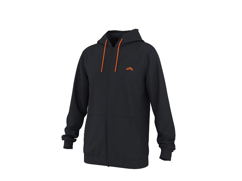 Sweat zippé homme