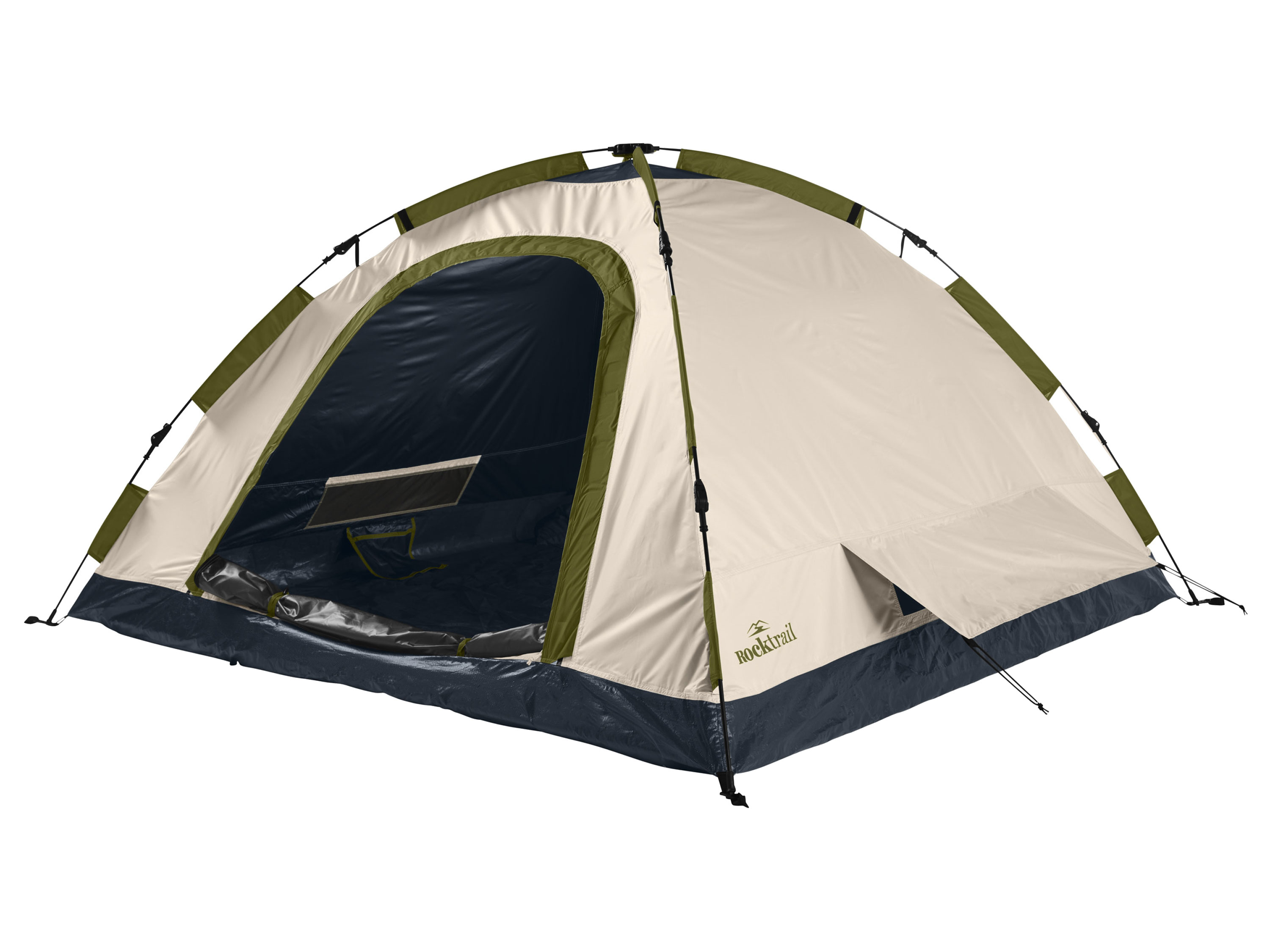 Rocktrail Tente de camping Easy Set-Up, 3 personnes