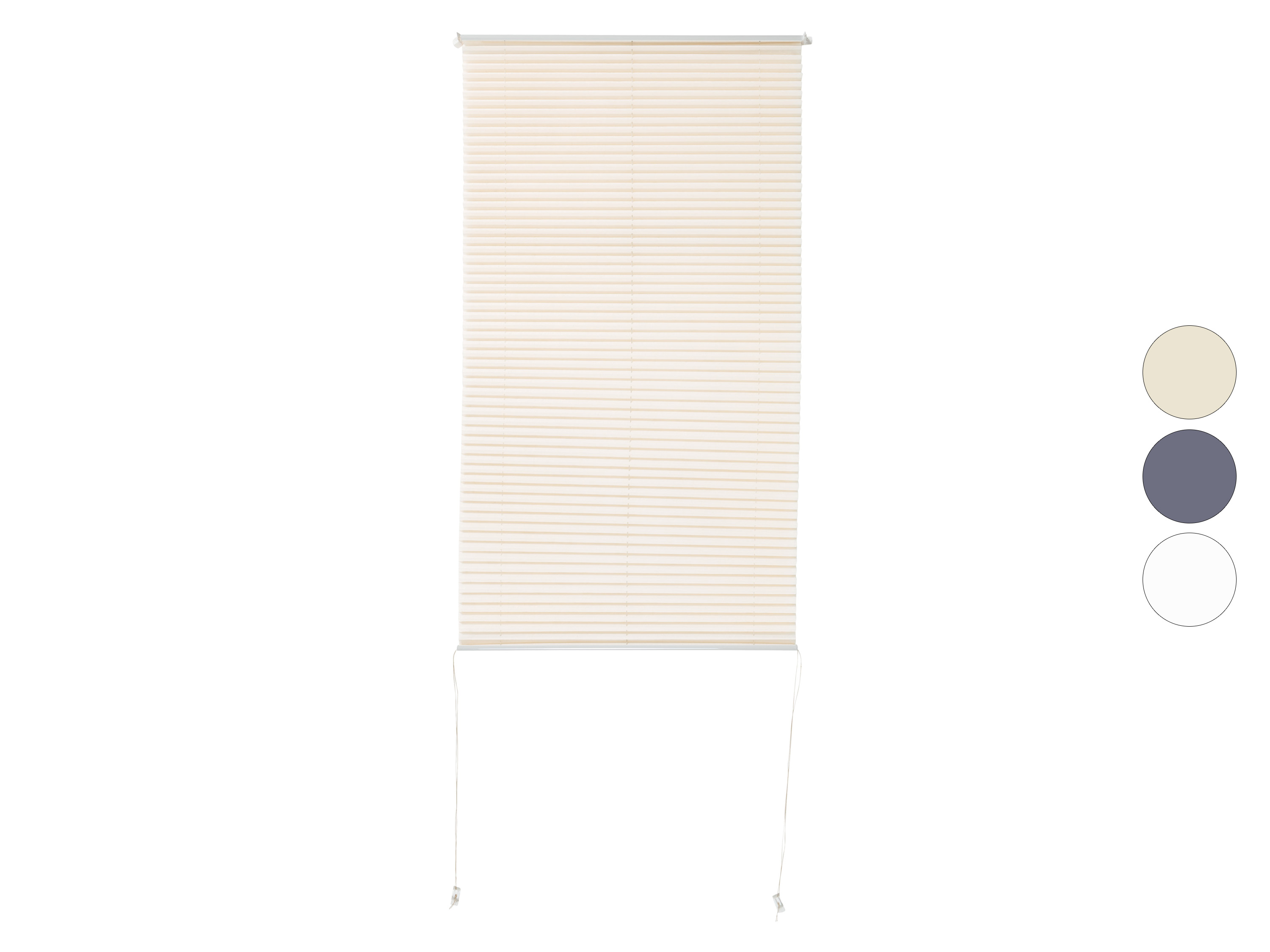 LIVARNO home Store plissé pour portes, 80 x 200 cm