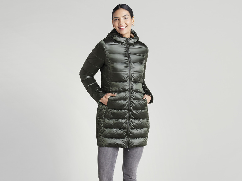esmara Doudoune longue l g re femme LIDL