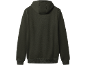 Sweat à capuche vert foncé pour homme, vue arrière