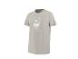T-shirt beige avec un motif de soleil et de vagues, portant l'inscription 'SUMMER STATE'.