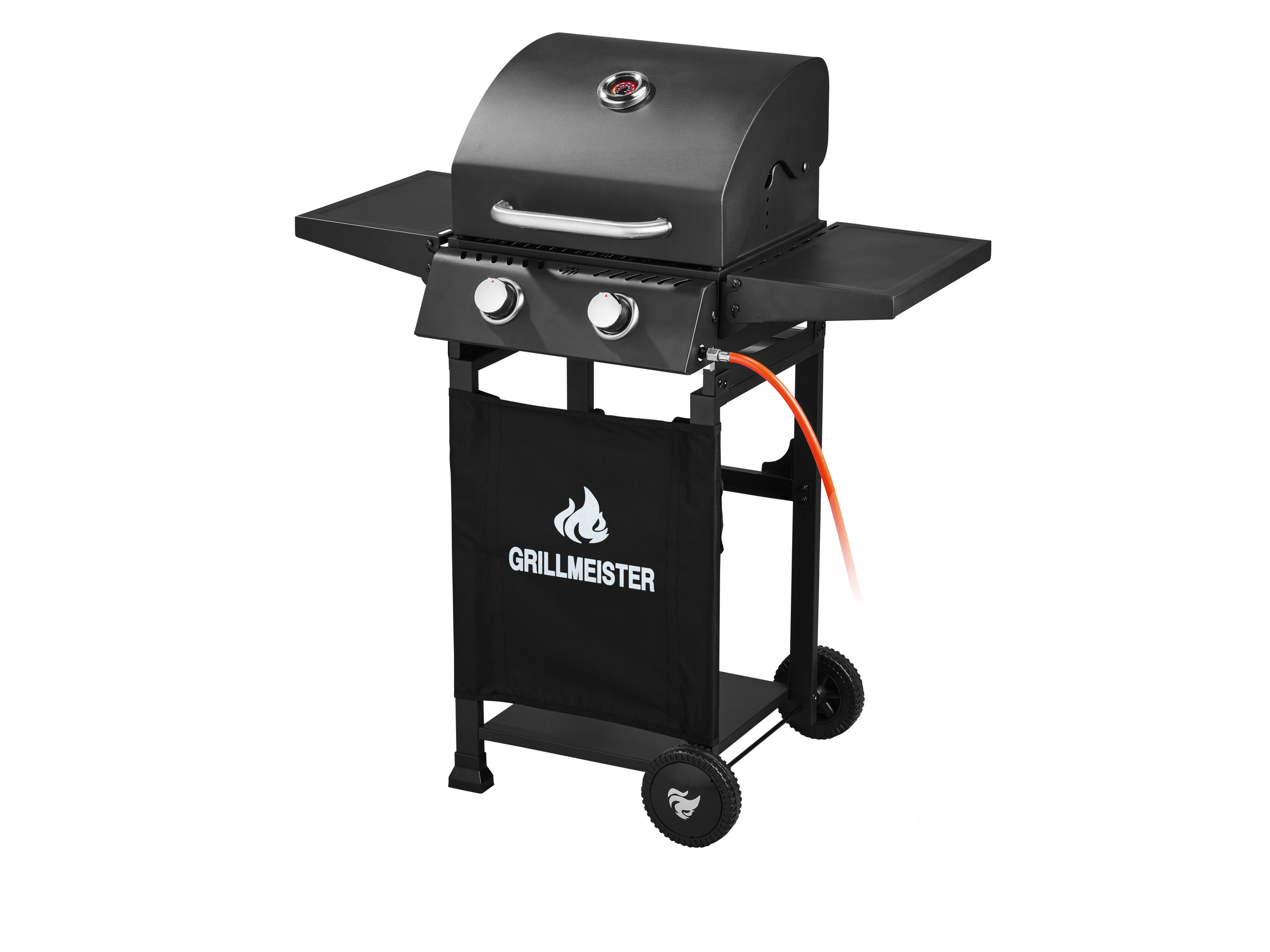 GRILLMEISTER Barbecue à gaz Memphis, 2 brûleurs