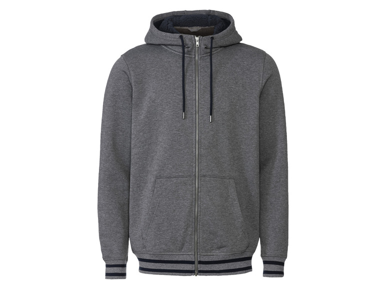 Aller en mode plein écran : LIVERGY® Sweat zippé homme - Image 2