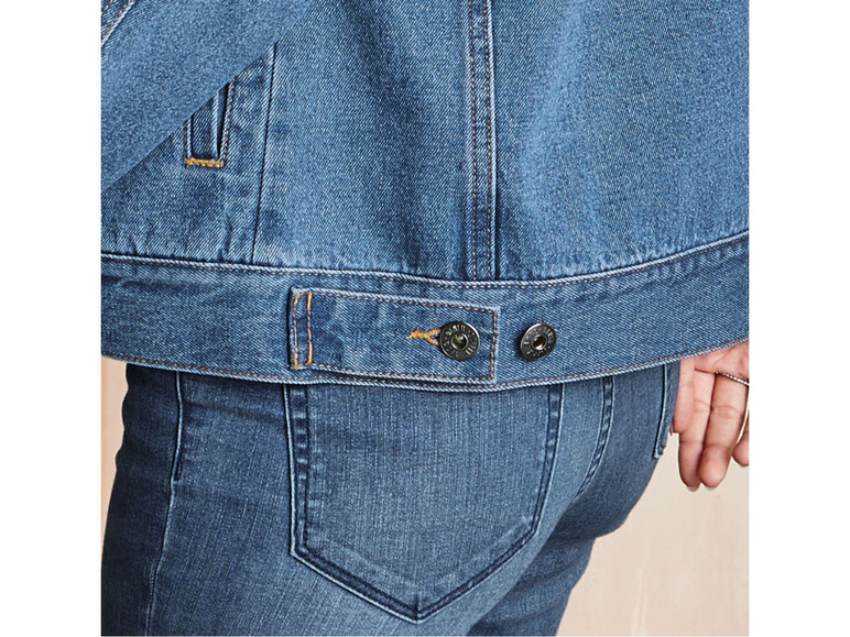 Aller en mode plein écran : esmara® Veste en jean oversize femme - Image 12