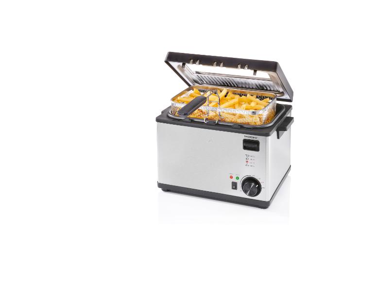 Friteuse en acier inoxydable