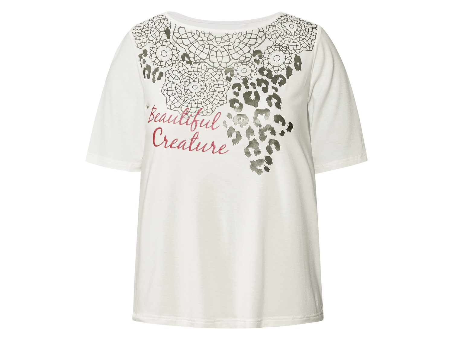Tee shirt online femme lidl