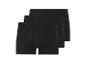 Trois boxers noirs.