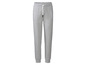 Pantalon de jogging gris avec cordon.