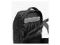 Sac à dos noir avec compartiment pour ordinateur portable ou tablette