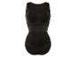 Sous-vêtements de modelage noirs avec soutien-gorge intégré.