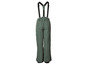 Pantalon de ski vert avec bretelles