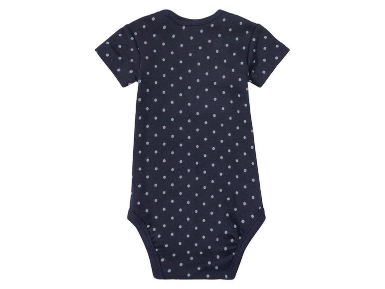 Aller en mode plein écran : lupilu® Lot de 5 bodies à manches courtes bébé - Image 12