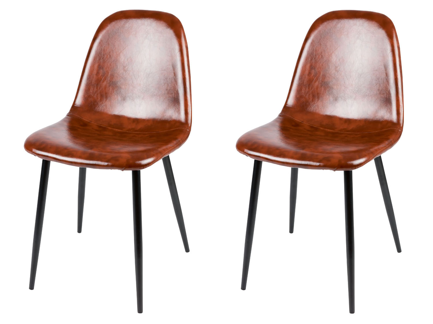 LIVARNO home Lot de 2 Chaises San Diego