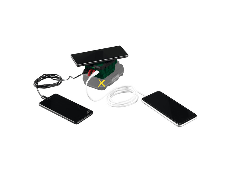 Aller en mode plein écran : PARKSIDE® Adaptateur de charge pour batterie PWCA 20-Li A1, 20 V - Image 8