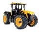 Tracteur Fastrac jaune télécommandé.