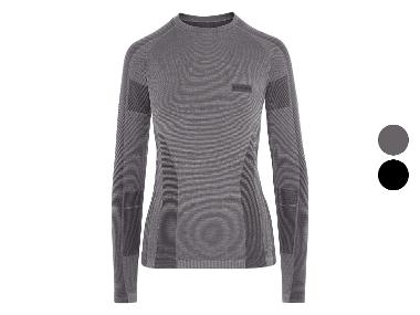 SPYDER T-shirt thermique à manches longues Premium femme