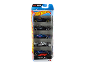 Coffret de voitures de course miniatures comprenant cinq véhicules de Formule 1 dans leur emballage