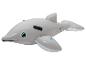 Gonflable dauphin gris pour la piscine.
