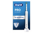 Une brosse à dents électrique Oral-B Pro Clean avec station de charge.