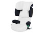 Un siège auto Cybex blanc pour enfants.