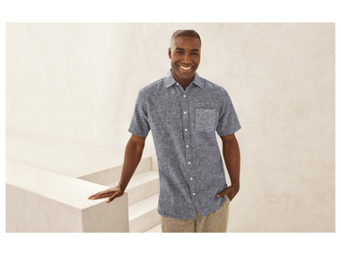 LIVERGY® Chemise en lin homme