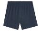 Shorts en jersey bleu marine.