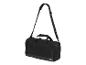 Sac de sport noir Crivit avec bandoulière.
