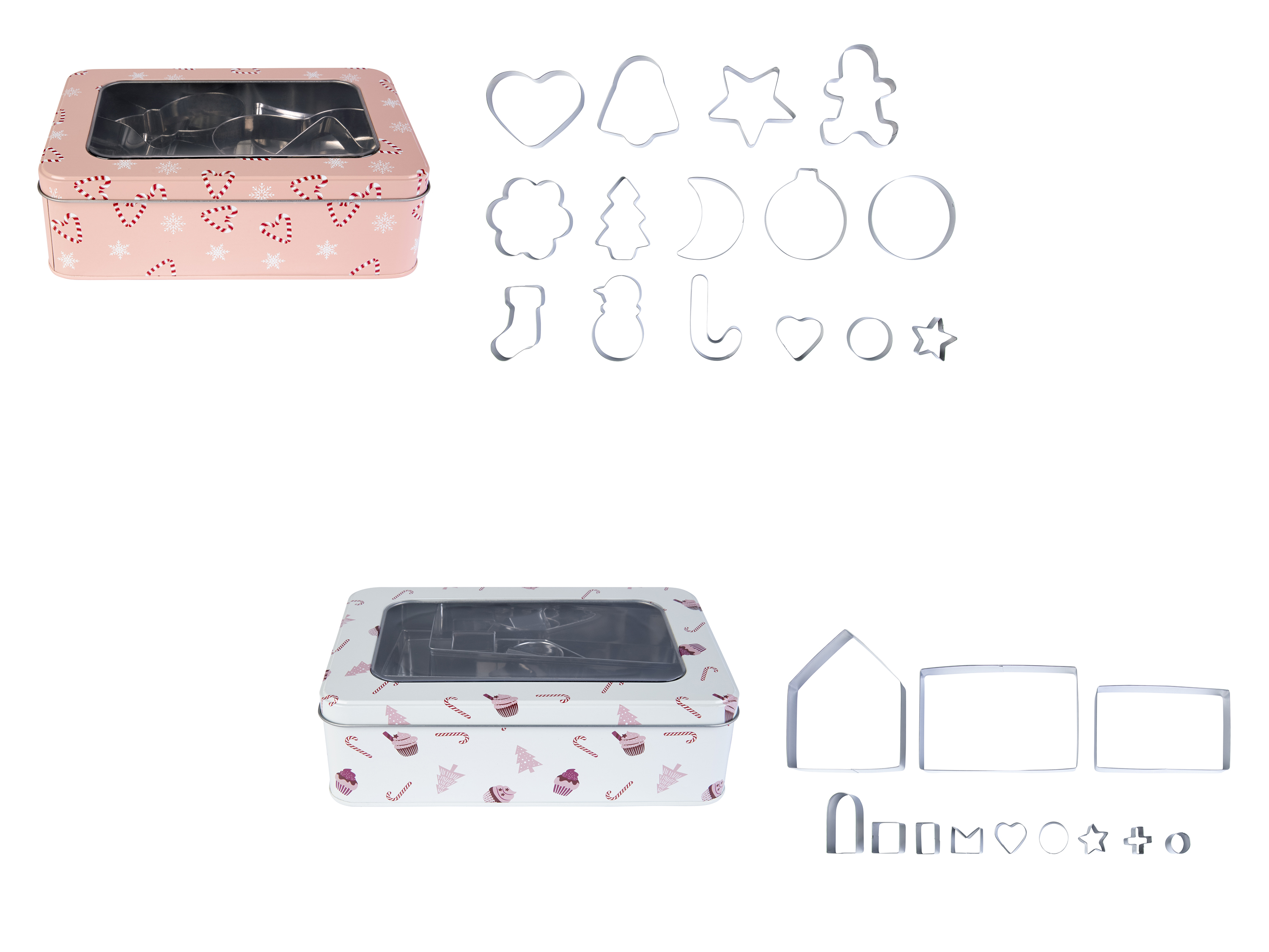 LIVARNO home Set d'emporte-pièces