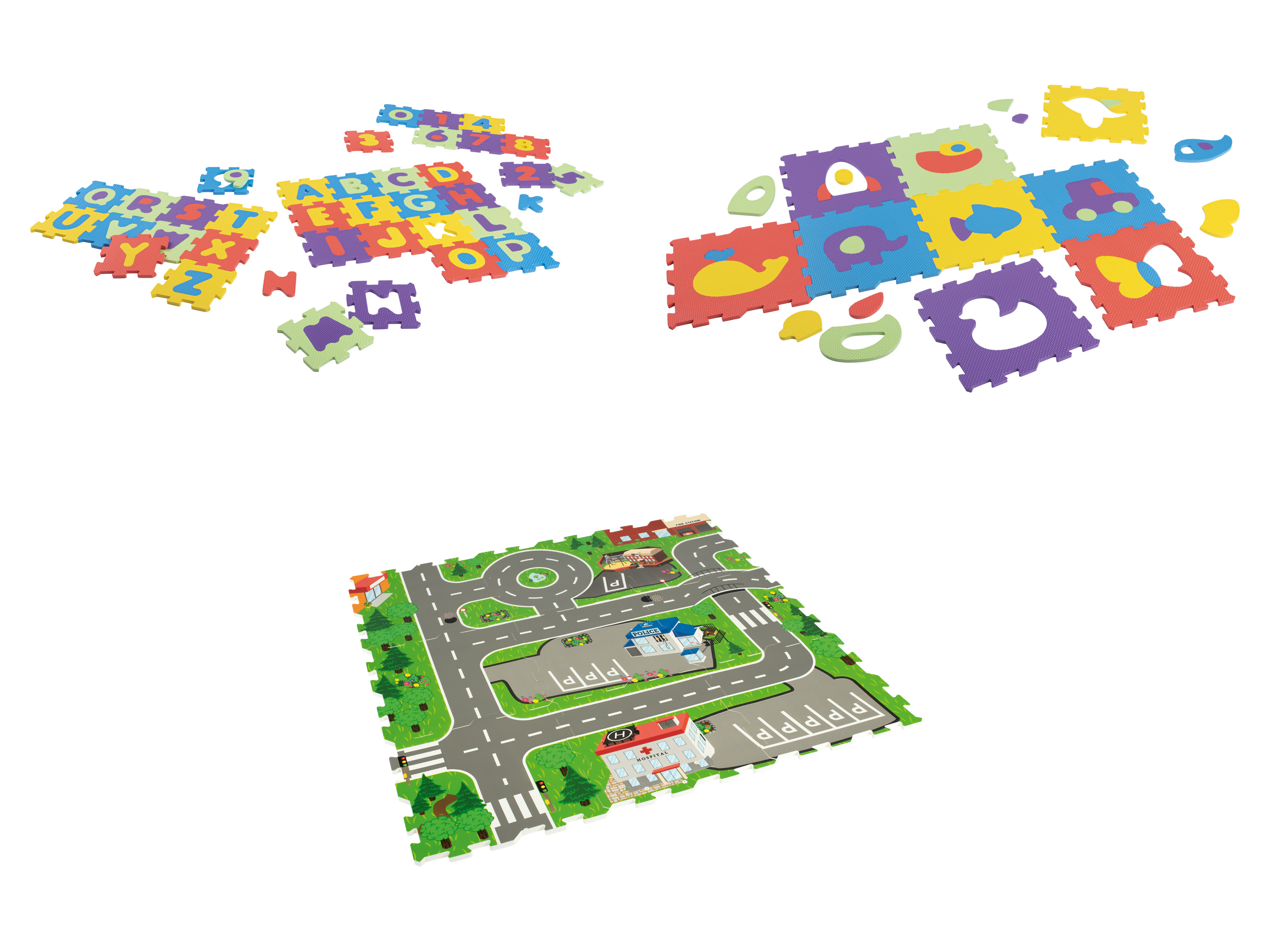Playtive Tapis puzzle