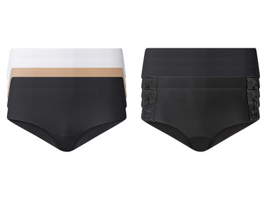 esmara® Lot de 5 hipsters femme