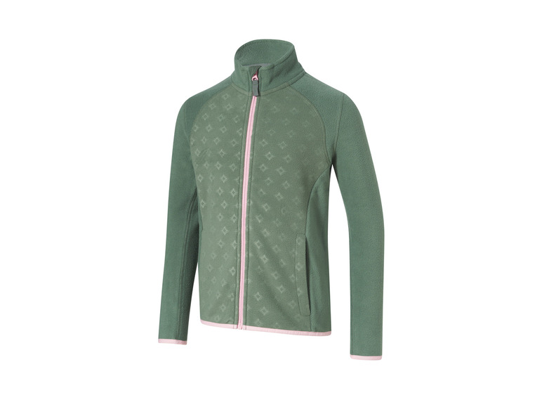 Aller en mode plein écran : Veste polaire fille - Image 2