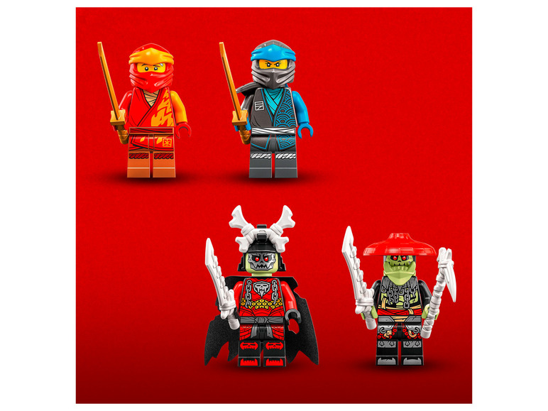 Aller en mode plein écran : LEGO® NINJAGO La moto du robot de Kai – Évolution - Image 7