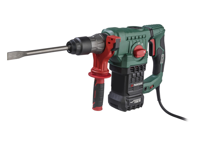 Aller en mode plein écran : PARKSIDE® Marteau perforateur burineur PBH 1550 B2, 1550 W - Image 1